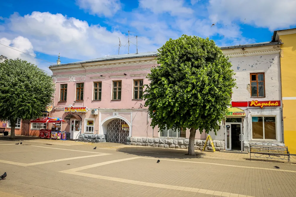 Жилой дом (Елец)