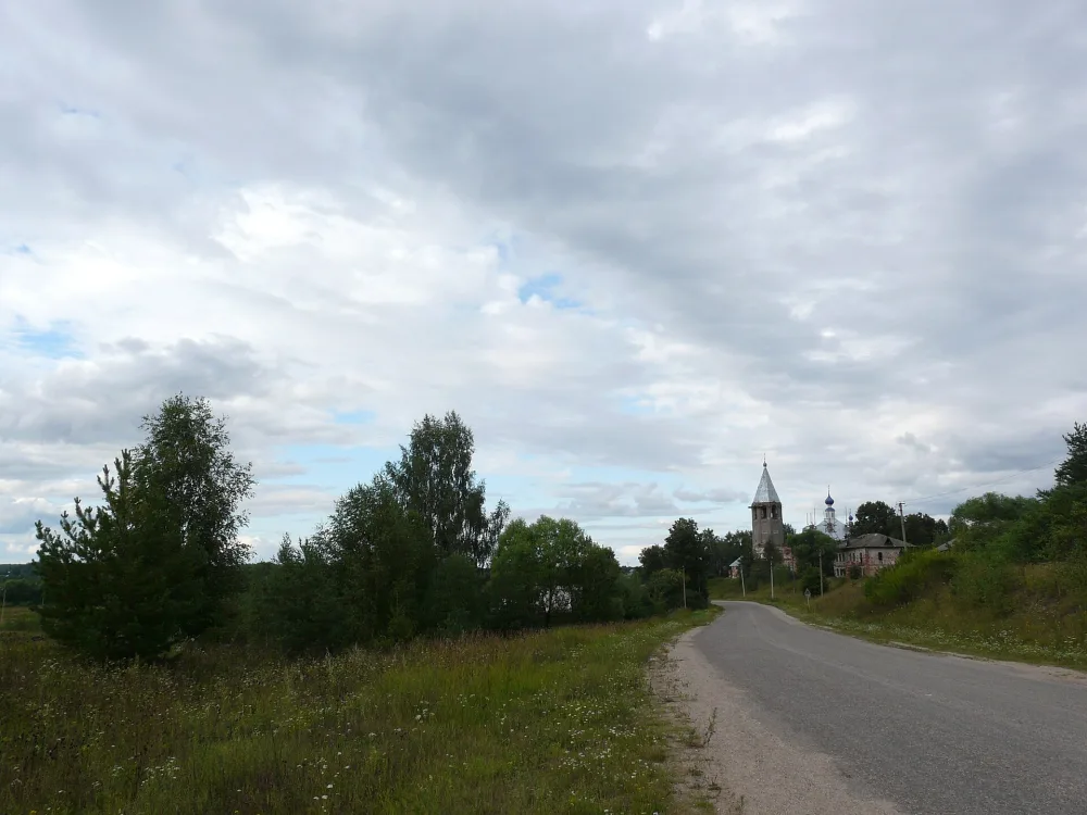 Ансамбль Казанской церкви (Караш)