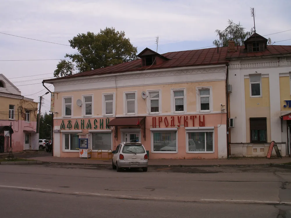 Жилой дом доходный