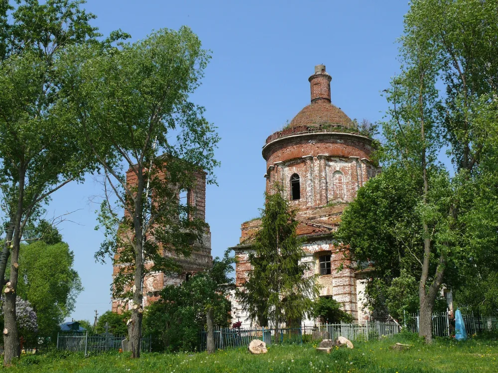 Церковь Воскресения (Новгородское)