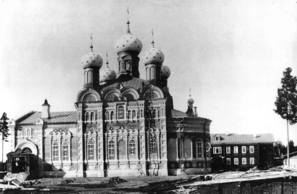 Крестовоздвиженский Кылтовский женский монастырь