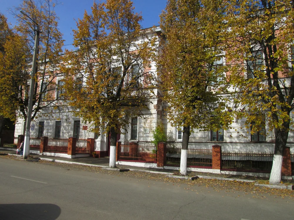 Здание удельного ведомства (Сарапул)
