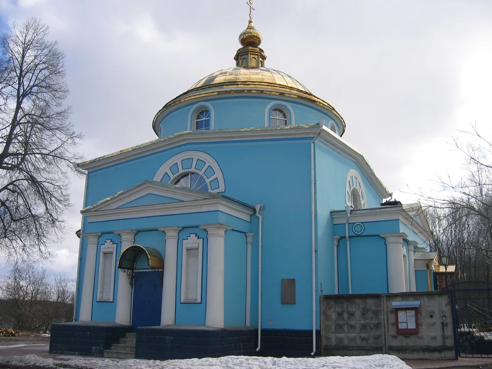 Церковь иконы Божией Матери «Всех Скорбящих Радость» (Тимонино)