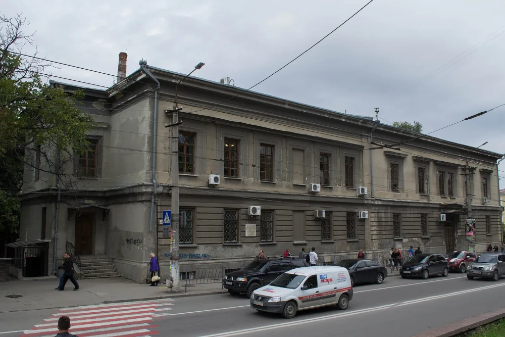 Budynok syritskoho prytulku A. Ya. Fabra