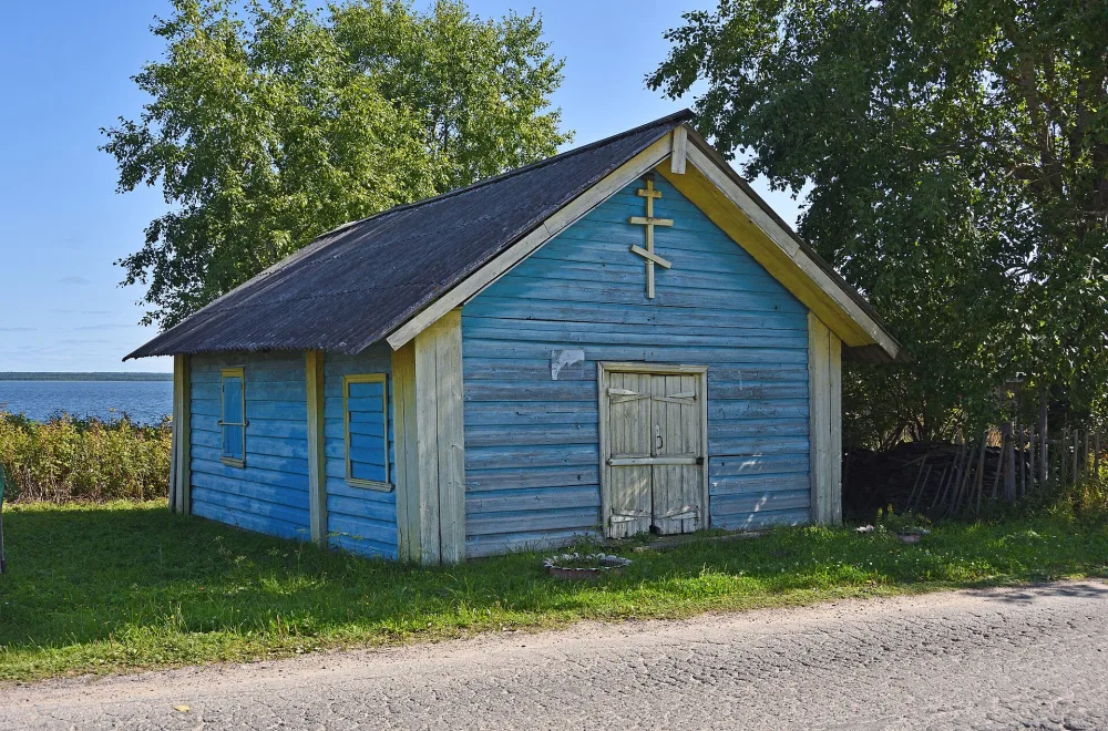 Часовня Тихвинской иконы Божией Матери (Хвалинская)