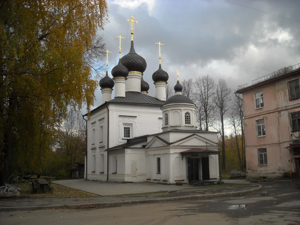 Казанская церковь (Рыбинск)