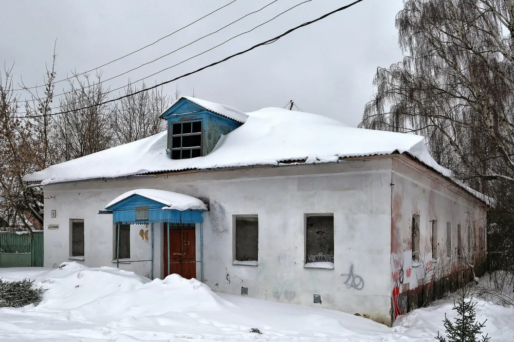 Дом призрения шуйского мещанского общества (Шуя)