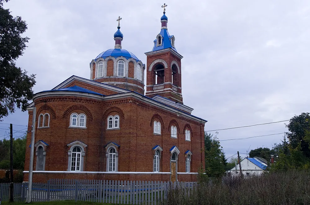 Ансамбль Церкви святителя Тихона Задонского (Липово)