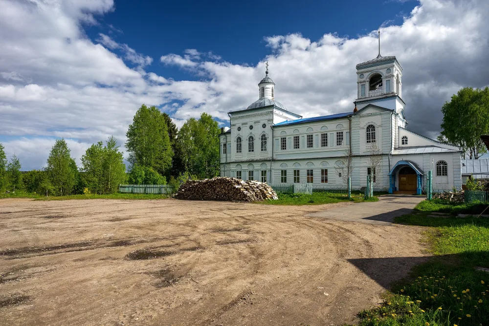 Богоявленская церковь (начало XIX века) (Вилегодск)