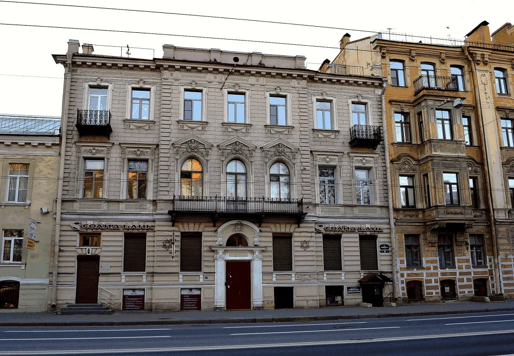 Дом Л.В. Измайлова (Е.С. Соловейчик)