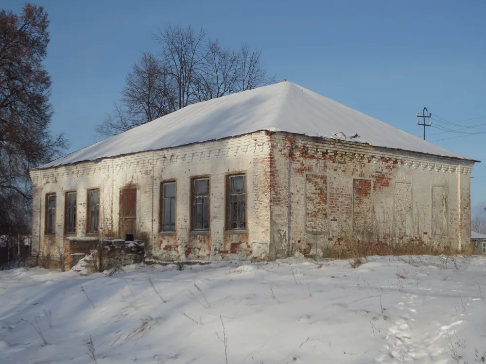 Здание церковно-приходской школы (Воскресенское)