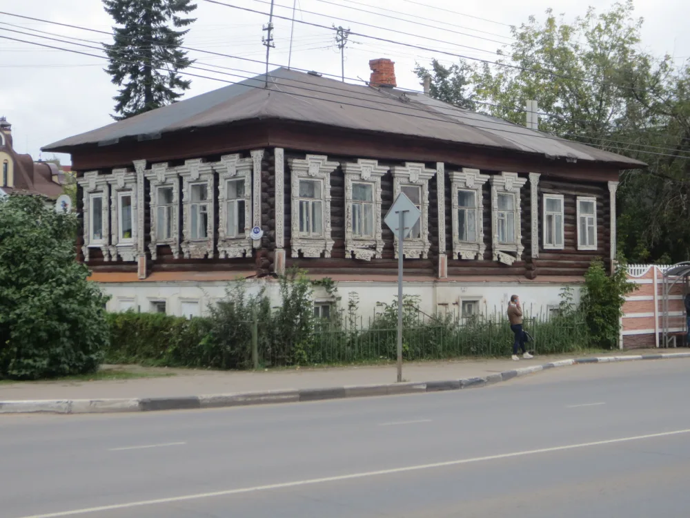 Дом, в котором родился и провел детские и юношеские годы жизни выдающийся мастер графического искусства, народный художник СССР Борис Иванович Пророков