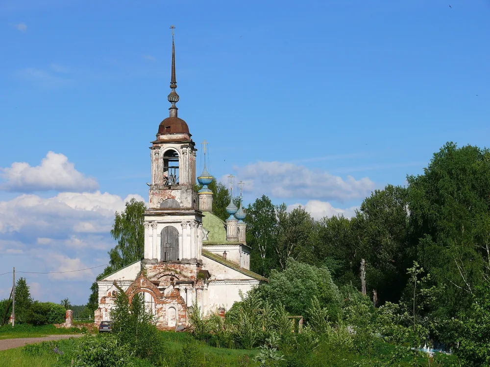 Церковь во именование Обновления Храма Воскресения Христова