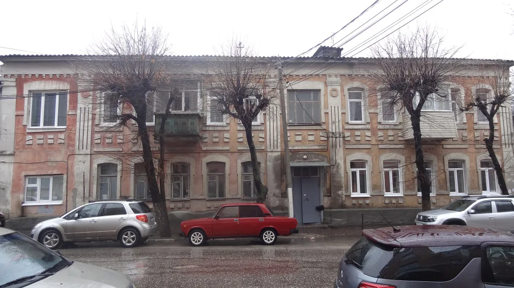 Жилой дом А.Г. Богачева (Рязань)