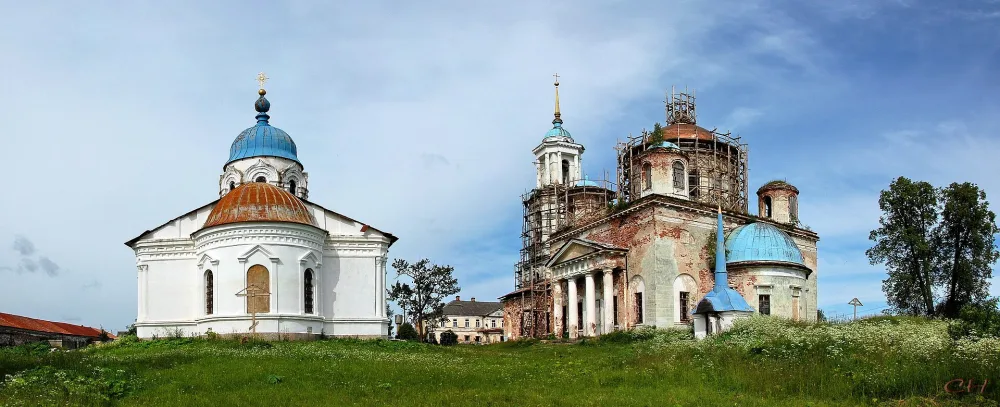 Николо-Теребенская пустынь