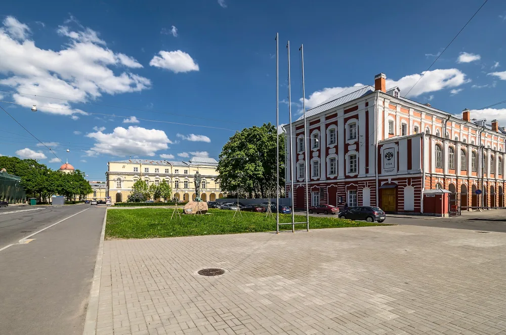 Площадь Академика Сахарова