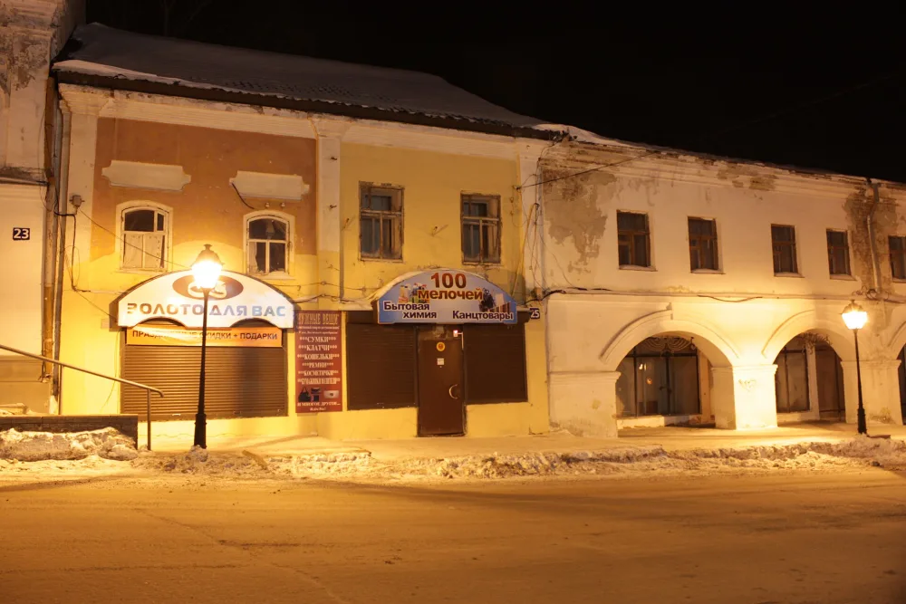 Здание лавки Гостиного двора (Арзамас)