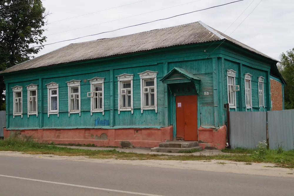 Дом купцов Ивановых (Перемышль)