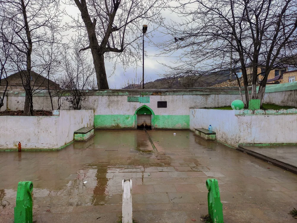 Родник «Шехсалах» (Дербент)