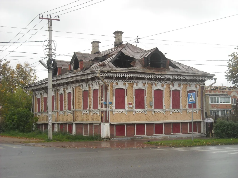 Дом Пивоваровых (Углич)