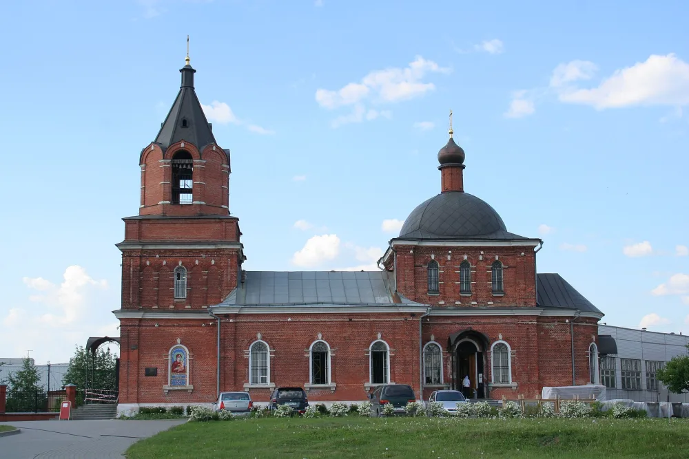 Храм Сергия Радонежского в Бусинове