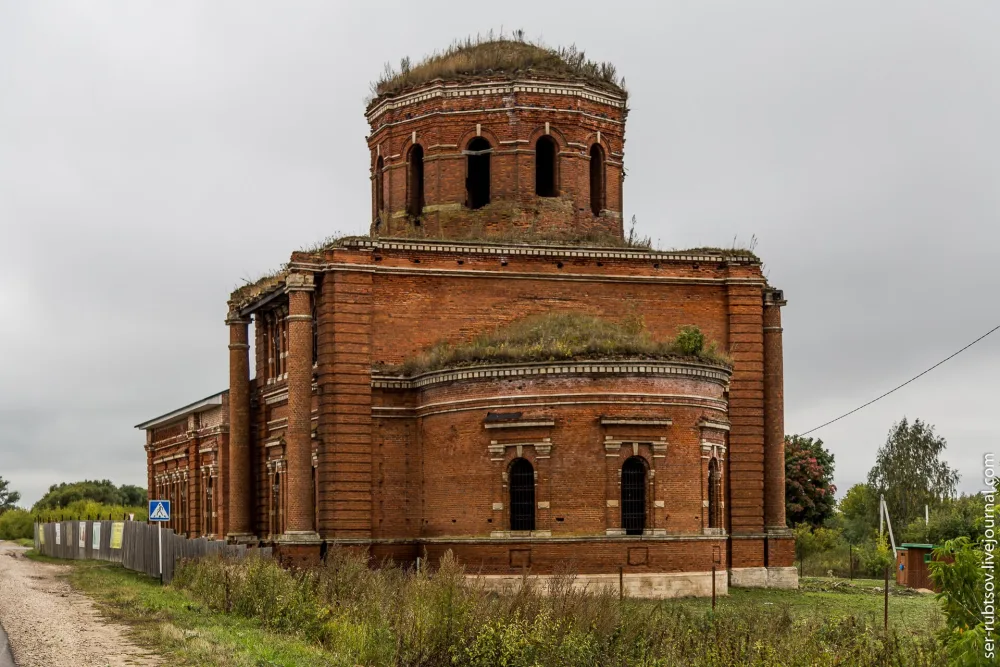 Церковь Рождества Христова (Мокрый Корь)