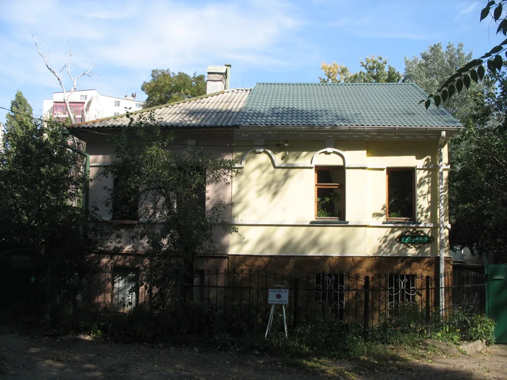 Жилой дом