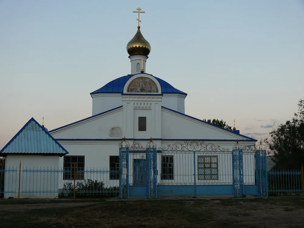 Церковь во имя Святителя и Чудотворца Николая