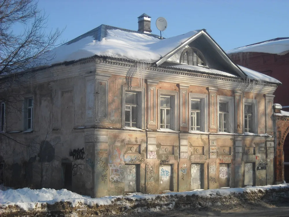 Жилой дом (Рыбинск)