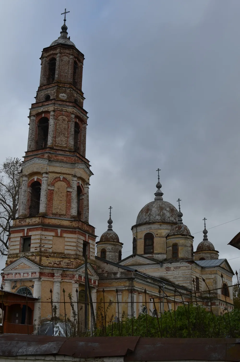 Воскресенская церковь (Воскресенское Старое)