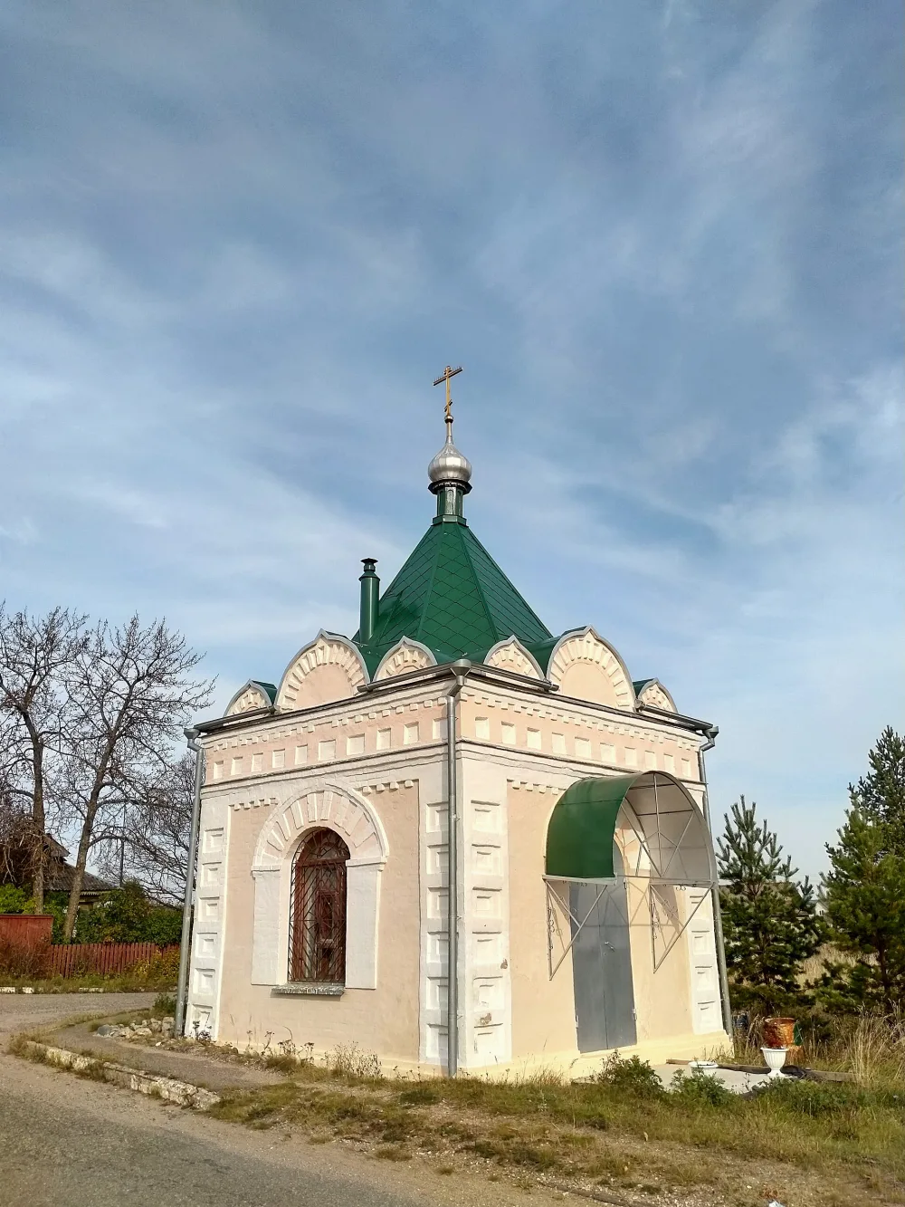 Часовня Евангелиста Луки (Скоморохово)
