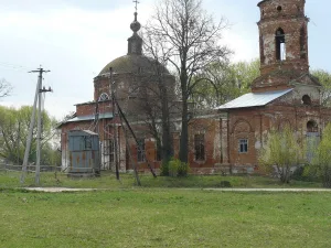Преображенская церковь (Спас-Конино)