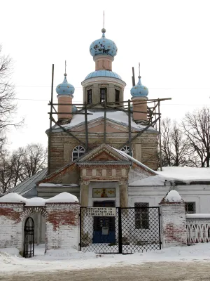 Церковь Покрова Пресвятой Богородицы (Покровское (Шестаковского с/о))