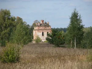 Никольская церковь (Ряполово)