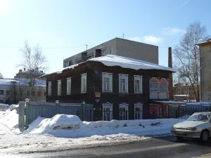 Жилой дом (деревянный) (Вологда)