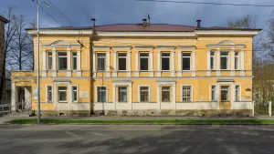 здание больницы (ул. Куйбышева 8, Петрозаводск)