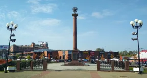 Стела «Город воинской славы» (Наро-Фоминск)