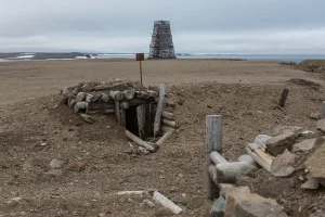 Комплекс оборонительных сооружений времен Великой Отечественной войны на мысе Желания (Новая Земля)