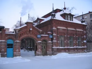 Здание иконописной мастерской (Камышлов)