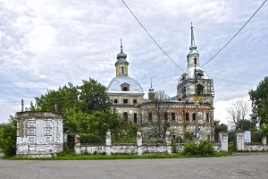 Ансамбль церкви Вознесения Господня (Любичи)