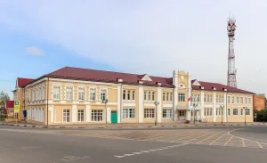 Жилой дом купцов Машатиных с торговыми лавками (Талдом)