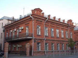 Дом Я.Ф. Шамова (Казань)