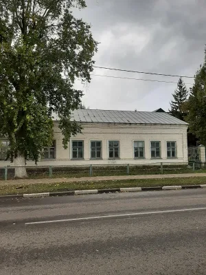 Усадебный дом (одноэтажный) (Лебедянь)