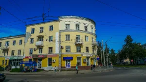 Жилой дом с административными помещениями (Дзержинск)