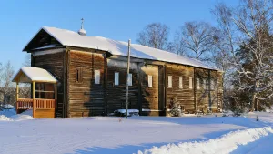 Церковь Воскресенская (Погост (Лиходеевская с/а))
