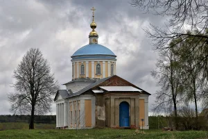 Церковь Тихвинской иконы Божией Матери (Рюминское)