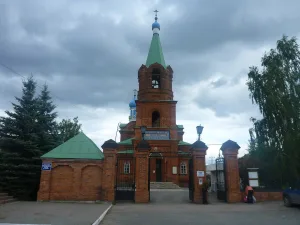 Церковь Покрова Пресвятой Богородицы (Волковское)