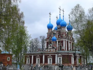 Церковь Казанской иконы Божией Матери (Устюжна)