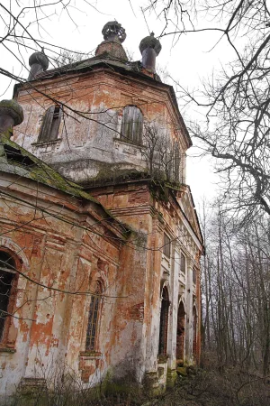 Церковь Климента, папы Римского (Заполье (Ям-Тёсовское с/п))