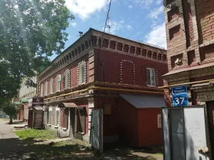 Жилой дом (Оренбург)